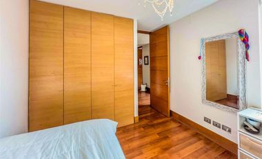 Top Amoblado Y Equipado 3 Dorm. Moderno. Metro Manquehue