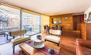 Top Amoblado Y Equipado 3 Dorm. Moderno. Metro Manquehue