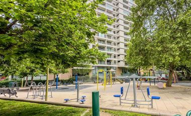 Top Amoblado Y Equipado 3 Dorm. Moderno. Metro Manquehue