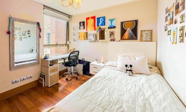 Top Amoblado Y Equipado 3 Dorm. Moderno. Metro Manquehue