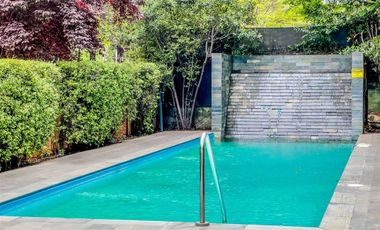 Top Amoblado Y Equipado 3 Dorm. Moderno. Metro Manquehue