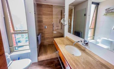 Top Amoblado Y Equipado 3 Dorm. Moderno. Metro Manquehue