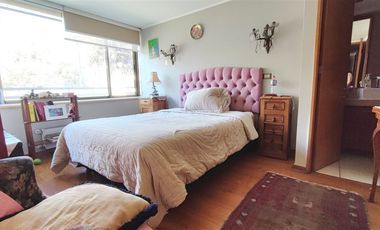 Departamento Arriendo De 3 Dorm. En Providencia Av El Bosque