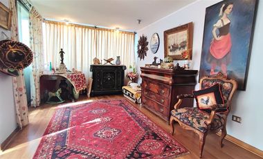 Departamento Arriendo De 3 Dorm. En Providencia Av El Bosque