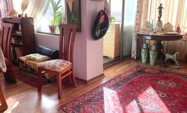 Departamento Arriendo De 3 Dorm. En Providencia Av El Bosque