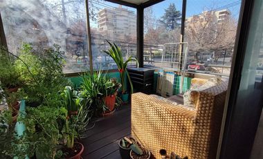 Departamento Arriendo De 3 Dorm. En Providencia Av El Bosque