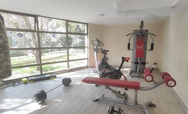 Ambplio Departamento Arriendo De 2 Dorm. En Santiago