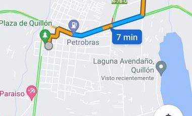 Parcela En Venta En Quillón