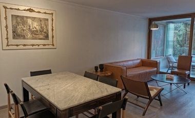 Departamento Amoblado En Arriendo De 2 Dorm. En Lo Barnechea