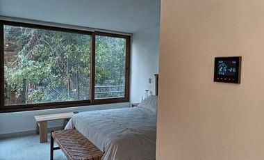 Departamento Amoblado En Arriendo De 2 Dorm. En Lo Barnechea