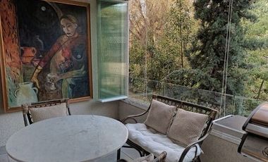 Departamento Amoblado En Arriendo De 2 Dorm. En Lo Barnechea