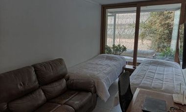 Departamento Amoblado En Arriendo De 2 Dorm. En Lo Barnechea