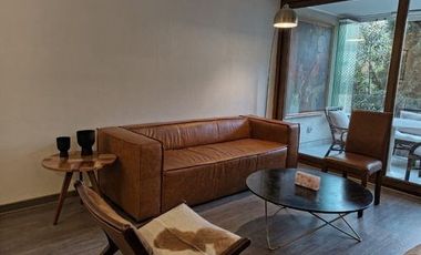 Departamento Amoblado En Arriendo De 2 Dorm. En Lo Barnechea