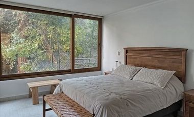 Departamento Amoblado En Arriendo De 2 Dorm. En Lo Barnechea