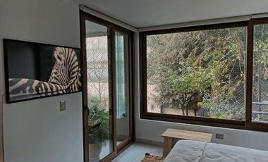 Departamento Amoblado En Arriendo De 2 Dorm. En Lo Barnechea