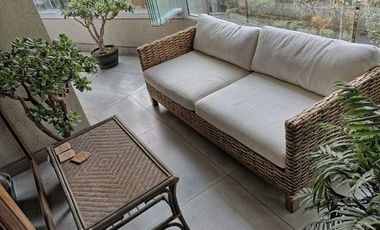 Departamento Amoblado En Arriendo De 2 Dorm. En Lo Barnechea