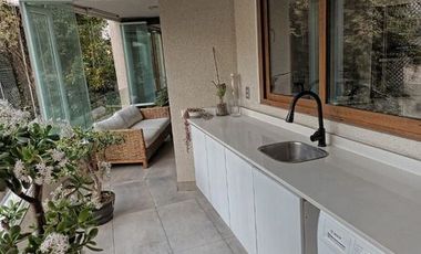 Departamento Amoblado En Arriendo De 2 Dorm. En Lo Barnechea