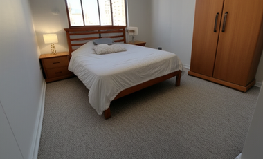 Depto En Arriendo De 2 Dorm Estacion+bodega. En Santiago