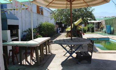 Casa En Amplio Terreno Con 4 Dorm. San Joaquín.