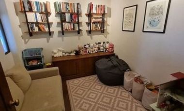 Departamento Con Patio En Arriendo De 4 Dorm. En Vitacura