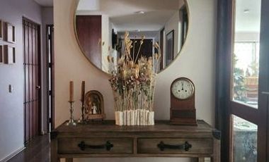 Departamento Con Patio En Arriendo De 4 Dorm. En Vitacura