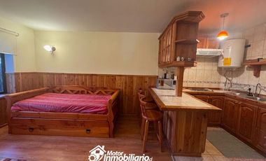 Arriendo Departamento 1d/ Amoblado En Pucón Año Corrido