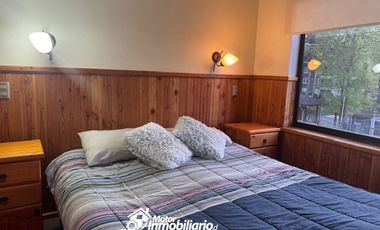 Arriendo Departamento 1d/ Amoblado En Pucón Año Corrido