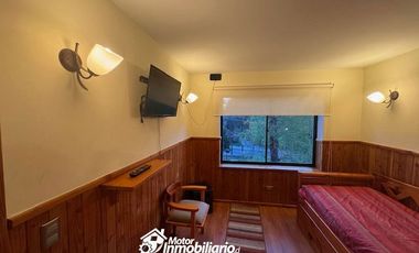 Arriendo Departamento 1d/ Amoblado En Pucón Año Corrido