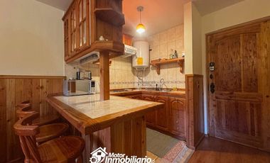 Arriendo Departamento 1d/ Amoblado En Pucón Año Corrido