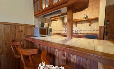 Arriendo Departamento 1d/ Amoblado En Pucón Año Corrido