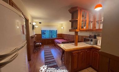 Arriendo Departamento 1d/ Amoblado En Pucón Año Corrido
