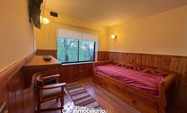 Arriendo Departamento 1d/ Amoblado En Pucón Año Corrido