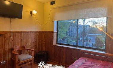 Arriendo Departamento 1d/ Amoblado En Pucón Año Corrido