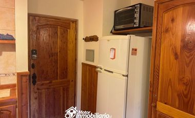 Arriendo Departamento 1d/ Amoblado En Pucón Año Corrido