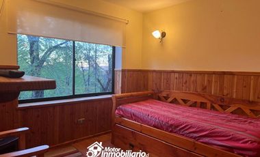 Arriendo Departamento 1d/ Amoblado En Pucón Año Corrido