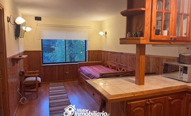 Arriendo Departamento 1d/ Amoblado En Pucón Año Corrido