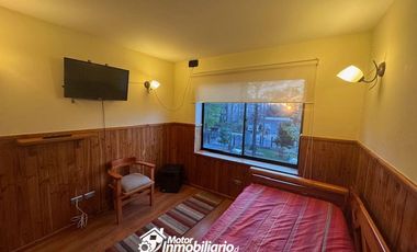 Arriendo Departamento 1d/ Amoblado En Pucón Año Corrido