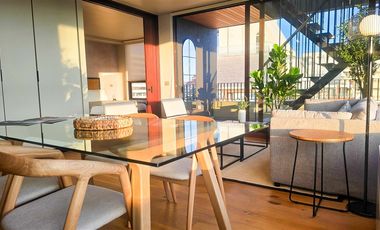 Amoblado Y Equipado Top Lujoso 1 Dorm. 2 Pisos Rooftop 140m2