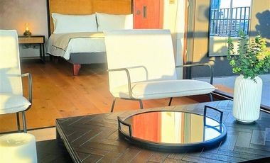 Amoblado Y Equipado Top Lujoso 1 Dorm. 2 Pisos Rooftop 140m2