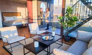 Amoblado Y Equipado Top Lujoso 1 Dorm. 2 Pisos Rooftop 140m2