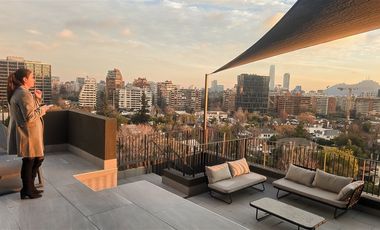 Amoblado Y Equipado Top Lujoso 1 Dorm. 2 Pisos Rooftop 140m2