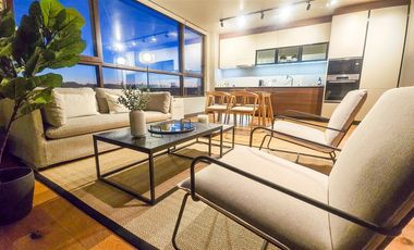 Amoblado Y Equipado Top Lujoso 1 Dorm. 2 Pisos Rooftop 140m2