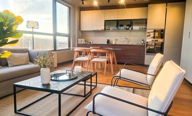 Amoblado Y Equipado Top Lujoso 1 Dorm. 2 Pisos Rooftop 140m2