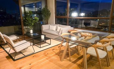 Amoblado Y Equipado Top Lujoso 1 Dorm. 2 Pisos Rooftop 140m2