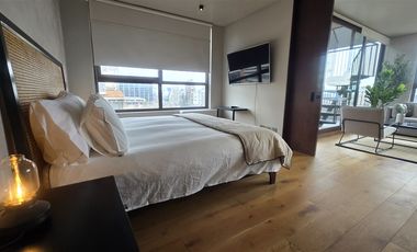 Amoblado Y Equipado Top Lujoso 1 Dorm. 2 Pisos Rooftop 140m2