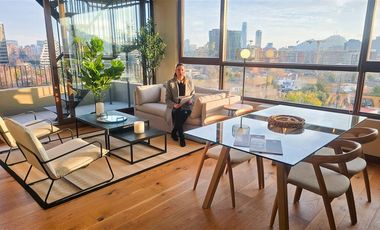 Amoblado Y Equipado Top Lujoso 1 Dorm. 2 Pisos Rooftop 140m2