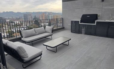 Amoblado Y Equipado Top Lujoso 1 Dorm. 2 Pisos Rooftop 140m2