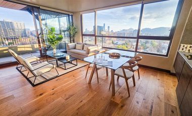 Amoblado Y Equipado Top Lujoso 1 Dorm. 2 Pisos Rooftop 140m2