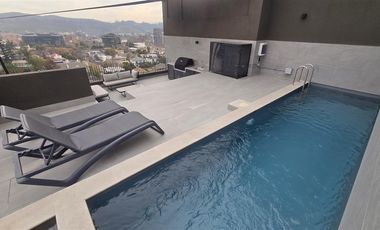 Amoblado Y Equipado Top Lujoso 1 Dorm. 2 Pisos Rooftop 140m2
