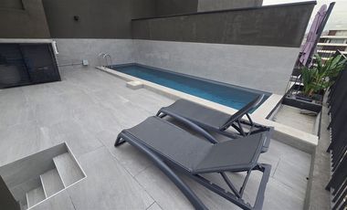 Amoblado Y Equipado Top Lujoso 1 Dorm. 2 Pisos Rooftop 140m2